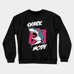 Shark Mode Crewneck Sweatshirt